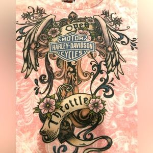 Women’s Harley Davidson Staunton VA TShirt Size Small Excellent Condition
